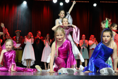 Kindergarde beim Raubritterball 2026