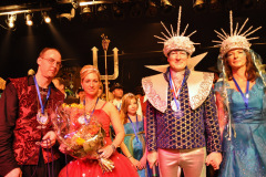 Prinzenpaar Hörbranz und Bregenz beim Raubritterball 