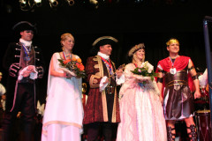 Prinzenpaar Hörbranz und Bregenz beim Raubritterball