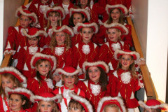 Kindergarde beim Faschingsauftakt am 11.11