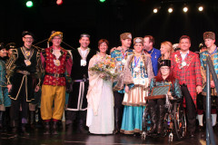 Prinzenpaar Hörbranz und Bregenz beim Raubritterball