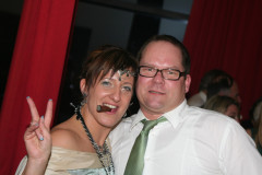 Prinzessin Bianca und Fritz beim Raubritterball