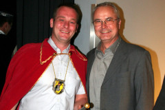 Prinz Markus mit Prinz Richard