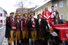 Umzug in Ratzenried (D)