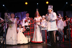 Prinzenpaar Hörbranz und Bregenz beim Raubritterball