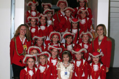 Kindergarde beim Raubritterball