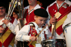 einer der jüngsten bei den Schalmeien