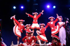 Kindergarde beim Raubritterball 