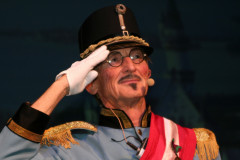 Der Kaiser am 11.11: Werner Ritschel