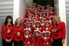 Kindergarde beim Faschingsauftakt am 11.11