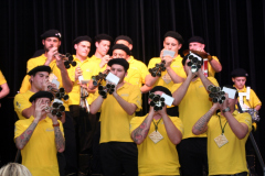 Schalmeien beim Faschingsauftakt am 11.11