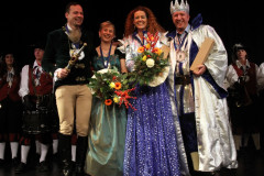 Prinzenpaar Hörbranz und Bregenz beim Raubritterball