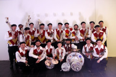 Schalmeien beim Raubritterball