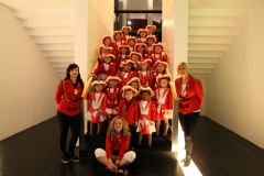 Faschingsauftakt am 11.11: Kindergarde