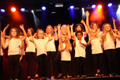 Kindergarde beim Raubritterball