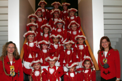  Faschingsauftakt am 11.11: Kindergarde