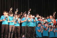 Schalmeien beim Faschingsauftakt am 11.11