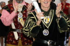 Zere Werner, im Hintergrund Zere Fetzi