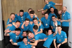 Schalmeien beim Raubritterball