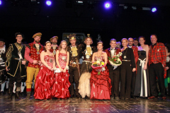 Prinzenpaar Hörbranz und Bregenz beim Raubritterball