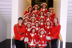 Faschingsauftakt am 11.11: Kindergarde