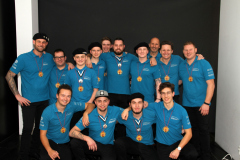 Schalmeien beim Raubritterball