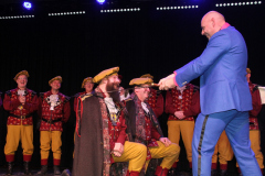 Ritterschlag Ritter Rene und Ritter Andreas