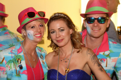 eine amtierende und eine zukünftige Prinzessin