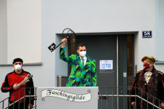 Bürgermeisterabsetzung mit Abstand