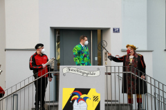 Bürgermeisterabsetzung mit Abstand