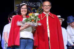 Prinzessin Simone und Prinz Hubert