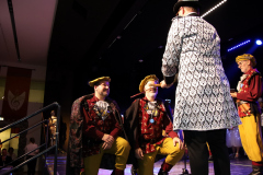 Ritterschlag Ritter Markus und Ritter Wolfgang beim Raubritterball