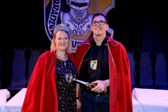 Prinzessin Desiree und Prinz Florian am 11.11