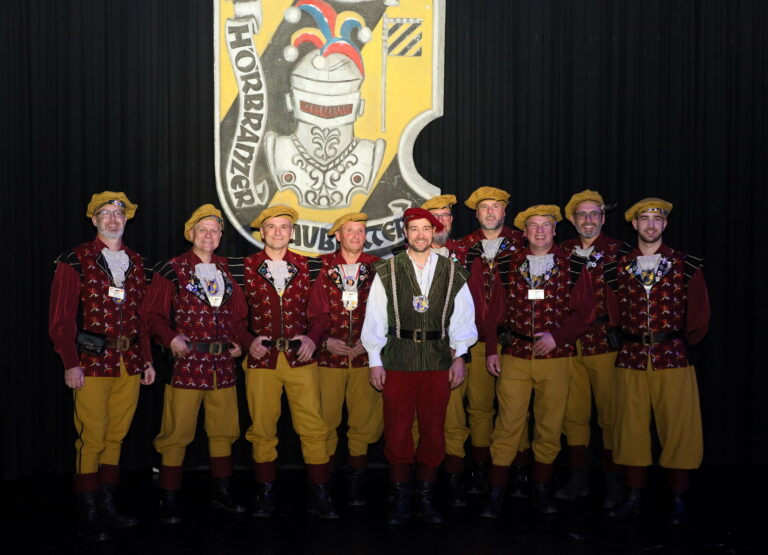 Neuaufnahme in die Ritterunde