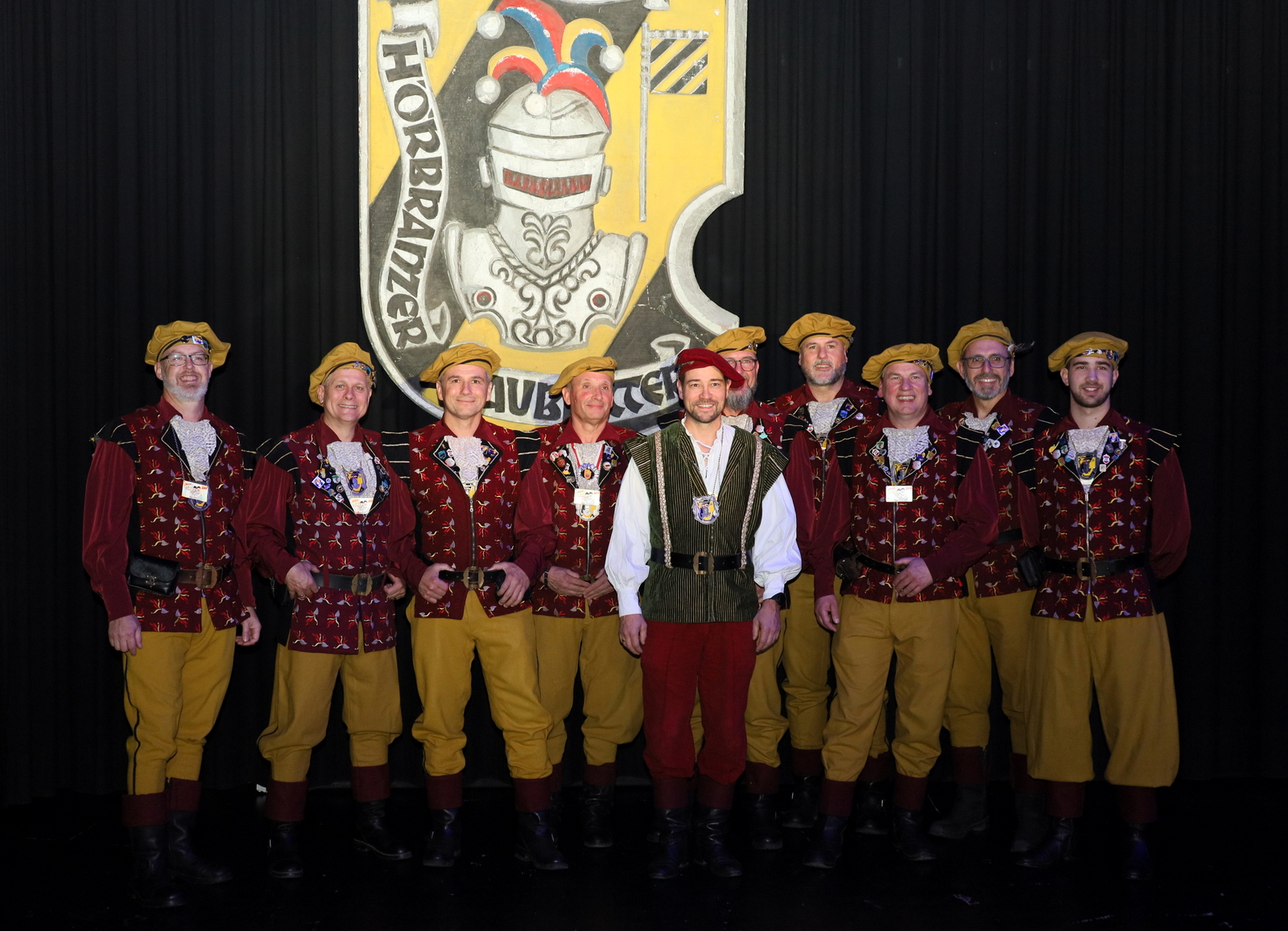 Neuaufnahme in die Ritterunde