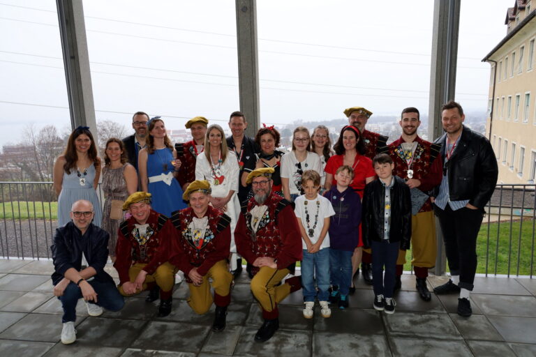 Hörbranzer Faschingsgilde bringt Piratenstimmung ins Jesuheim Lochau