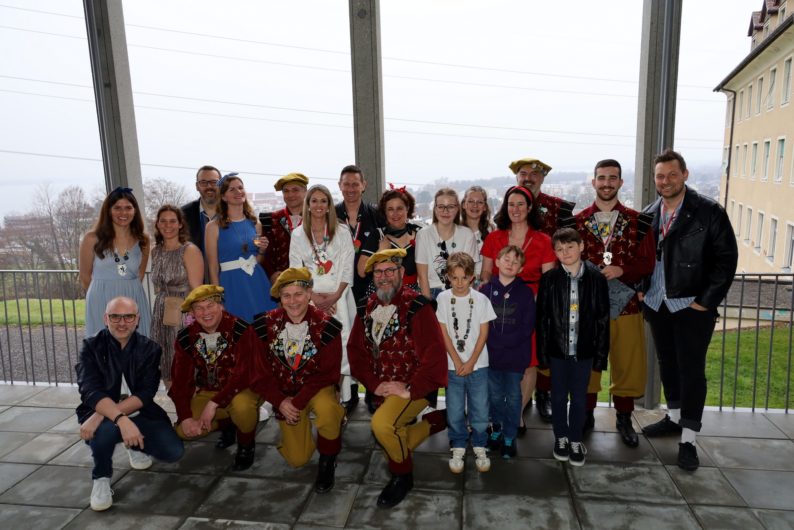 Hörbranzer Faschingsgilde bringt Piratenstimmung ins Jesuheim Lochau