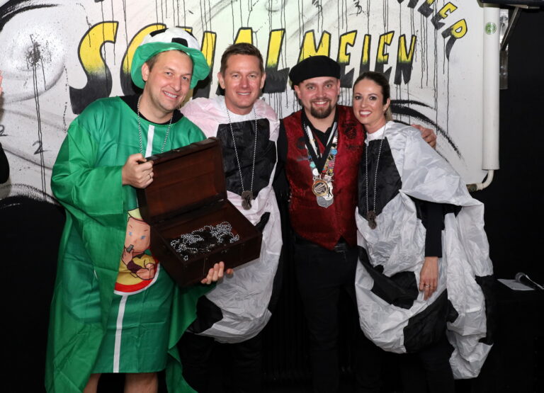 Ordensübergabe des neuen Prinzenpaares: Start in den Fasching 2026!!