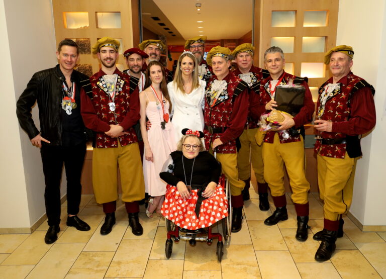 Faschingsparty des ÖZIV-Landesverband Vorarlberg