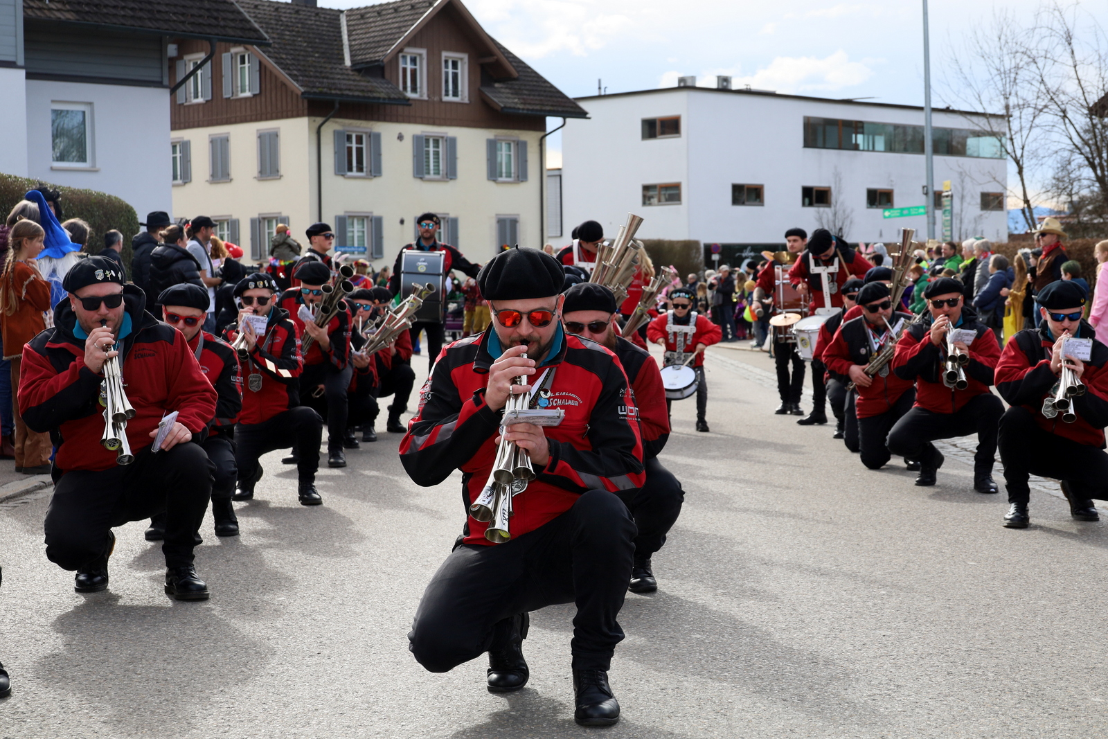 Hochfasching in der Gemeinde Hörbranz