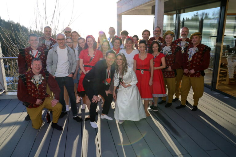 Erstes Kaffeekränzle in Eichenberg ein voller Erfolg!!