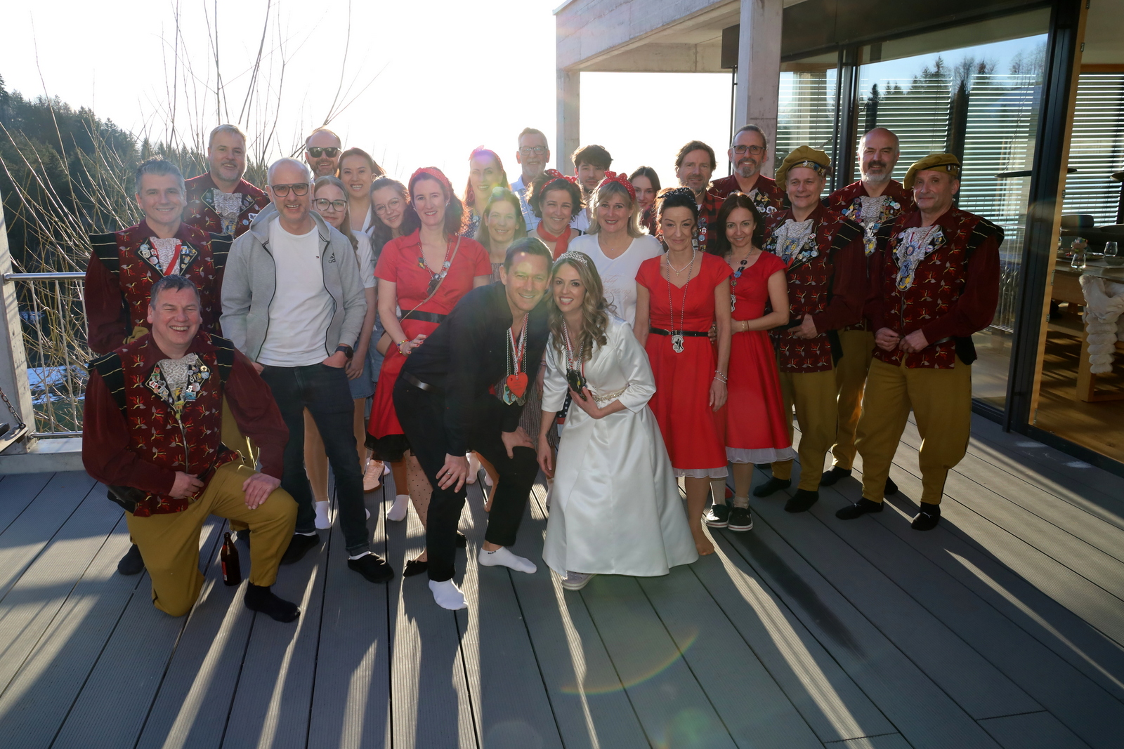 Erstes Kaffeekränzle in Eichenberg ein voller Erfolg!!