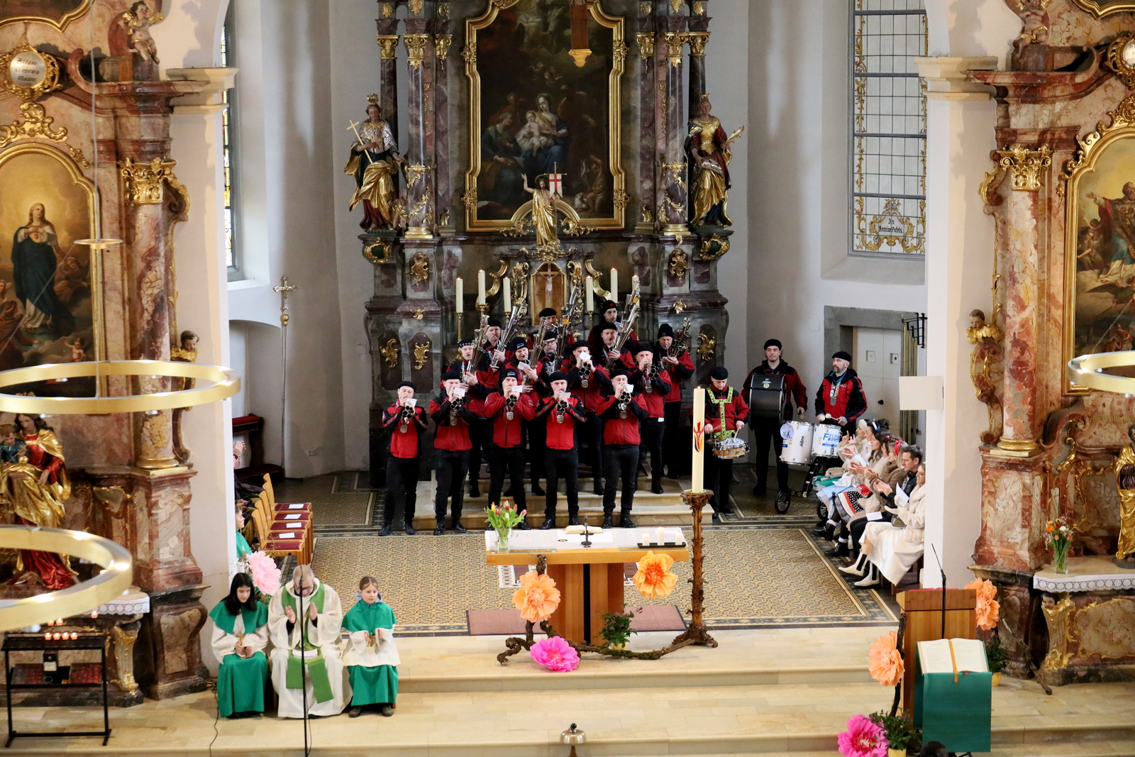 Narrenmesse in Hörbranz – Faschingsklänge in der Kirche