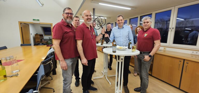 Gemeindeschlüssel wieder zurück im Hörbranzer Gemeindeamt