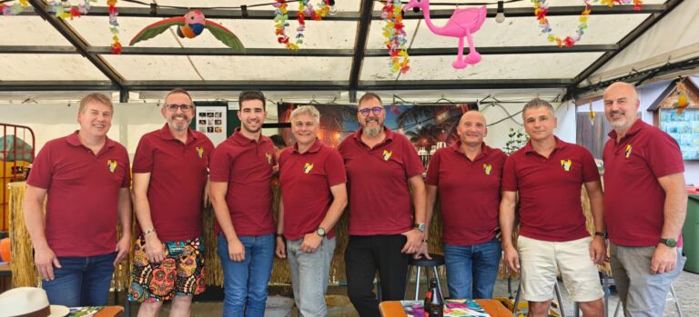 Traditionelle Cocktailparty der Hörbranzer Raubritter
