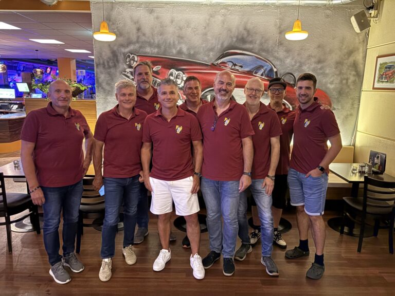 Raubritterbowling im Strike