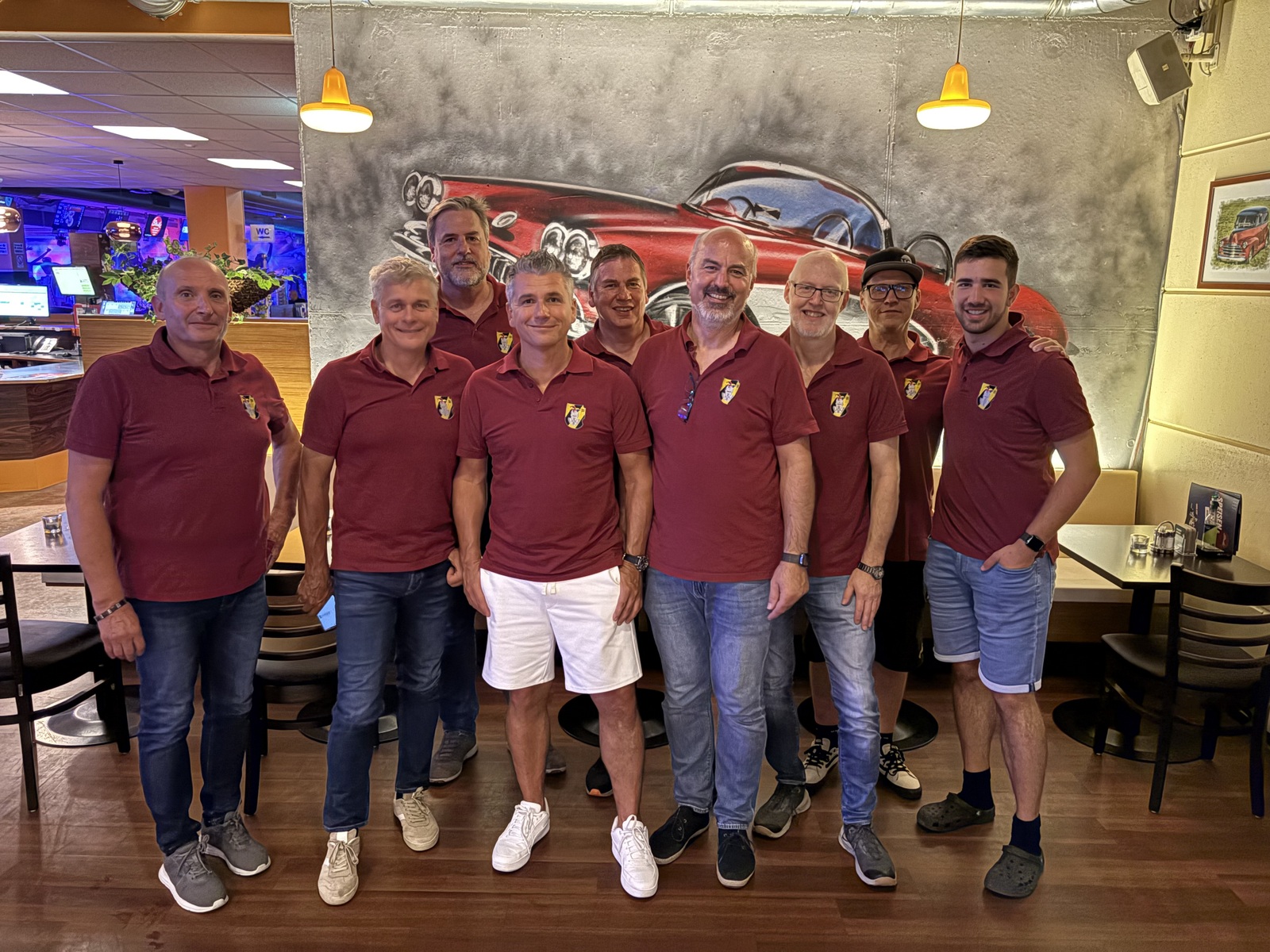 Raubritterbowling im Strike