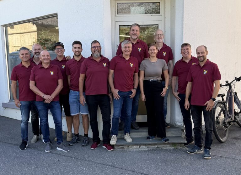 Einmessen im Bregenzerwald